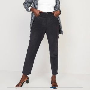 Old Navy high waisted OG straight corduroy ankle pants